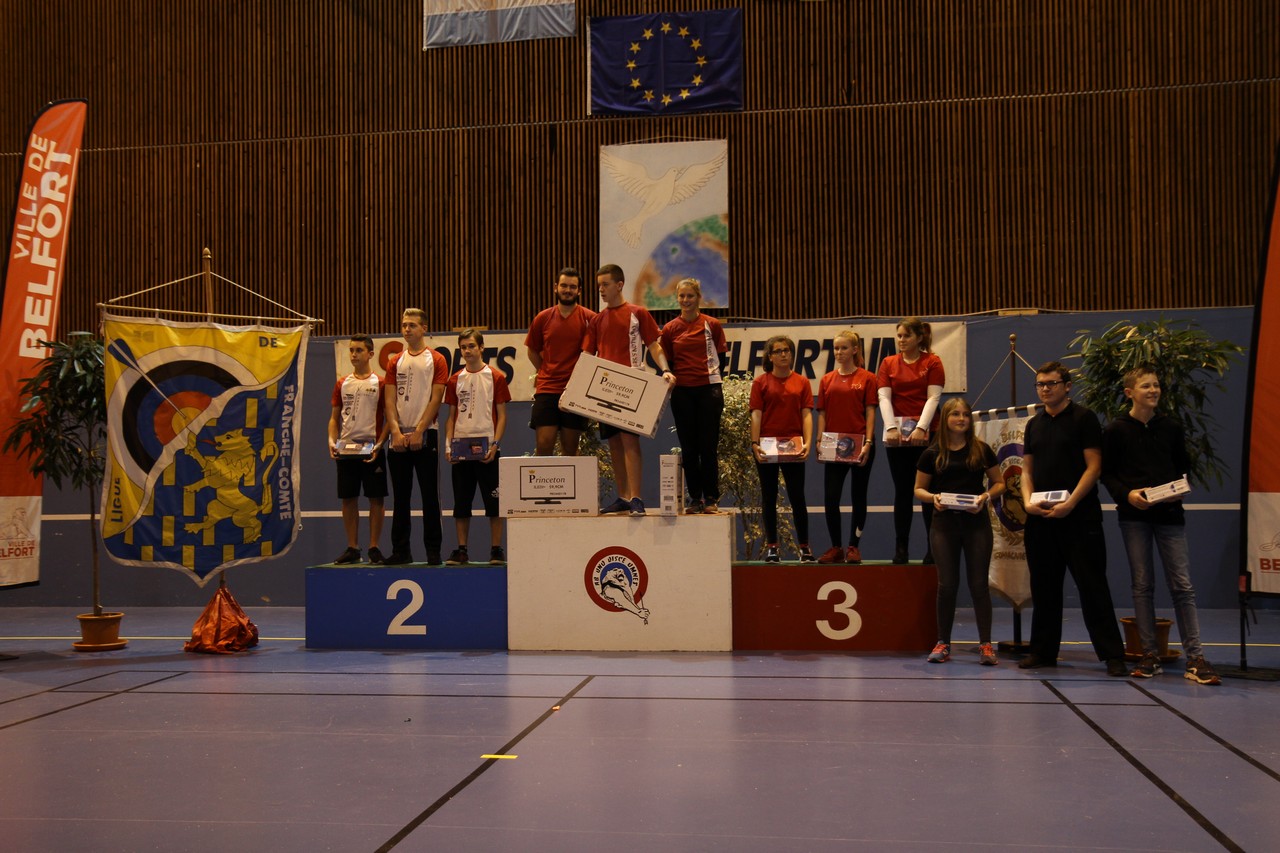 Les archers de la savoureuse au 24H internationales de Belfort 2016.